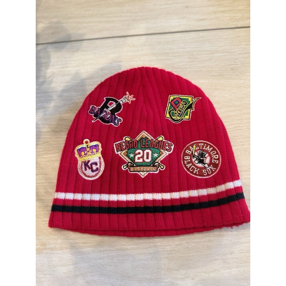 NLBM BEANIE HAT Negro Leagues Baseball Museum BIG BOY HEADGEAR